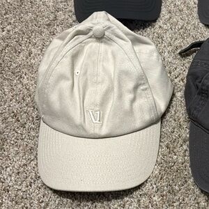 Cream Baseball Cap